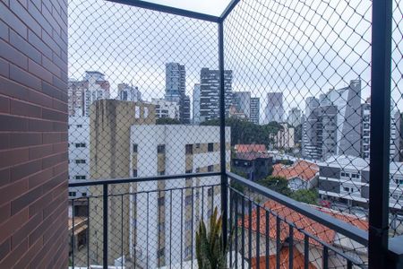 Apartamento para alugar com 70m², 2 quartos e 2 vagasVaranda do Quarto 1