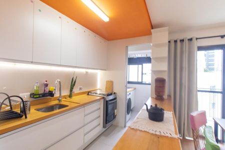 Apartamento para alugar com 70m², 2 quartos e 2 vagasCozinha