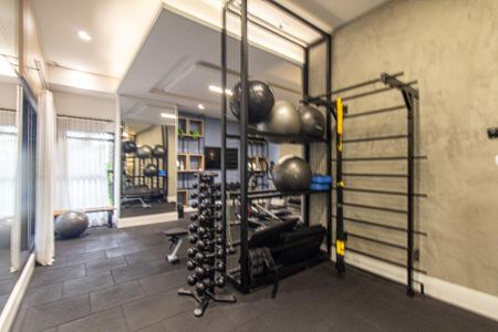 Apartamento para alugar com 70m², 2 quartos e 2 vagasÁrea comum - Academia