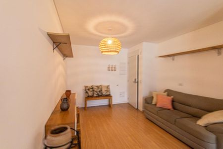 Sala de apartamento para alugar com 2 quartos, 70m² em Alto da Glória, Curitiba