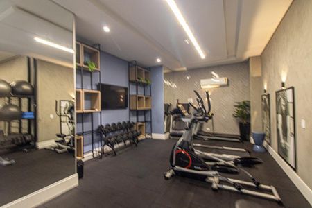 Apartamento para alugar com 70m², 2 quartos e 2 vagasÁrea comum - Academia