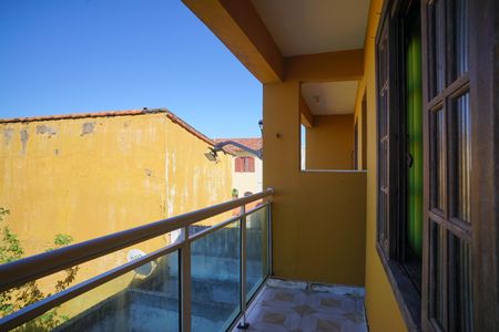 Studio para alugar com 52m², 1 quarto e 1 vagaVaranda