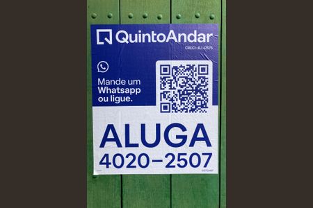Studio para alugar com 52m², 1 quarto e 1 vagaPlaca