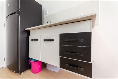 Studio para alugar com 18m², 1 quarto e sem vaga Studio para alugar com 18m², 1 quarto e sem vagaCozinha