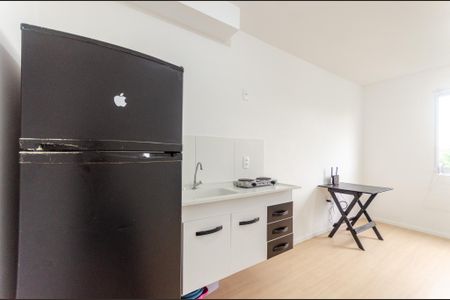 Studio para alugar com 18m², 1 quarto e sem vaga Studio para alugar com 18m², 1 quarto e sem vagaCozinha