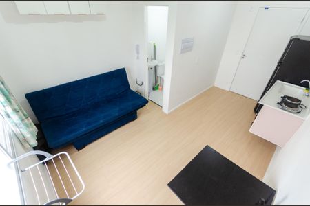 Studio para alugar com 18m², 1 quarto e sem vaga Studio para alugar com 18m², 1 quarto e sem vagaSala/Quarto
