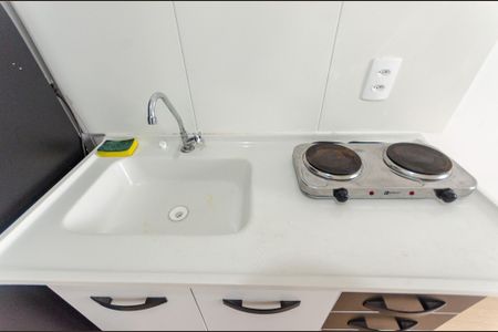 Studio para alugar com 18m², 1 quarto e sem vaga Studio para alugar com 18m², 1 quarto e sem vagaCozinha