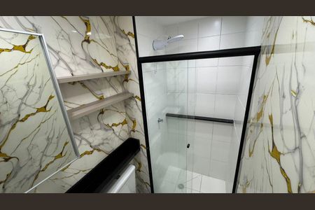 Apartamento para alugar com 40m², 2 quartos e 1 vaga Apartamento para alugar com 40m², 2 quartos e 1 vagaBanheiro