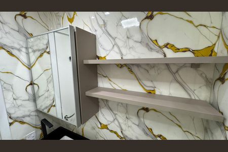 Apartamento para alugar com 40m², 2 quartos e 1 vaga Apartamento para alugar com 40m², 2 quartos e 1 vagaBanheiro