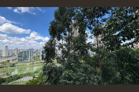 Apartamento para alugar com 40m², 2 quartos e 1 vaga Apartamento para alugar com 40m², 2 quartos e 1 vagaVista da varanda