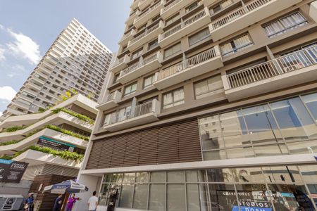 Studio para alugar com 27m², 1 quarto e sem vagaFachada