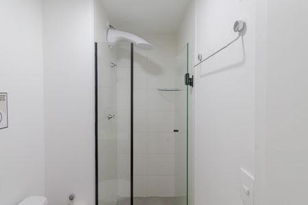 Studio para alugar com 27m², 1 quarto e sem vagaBanheiro da Suíte