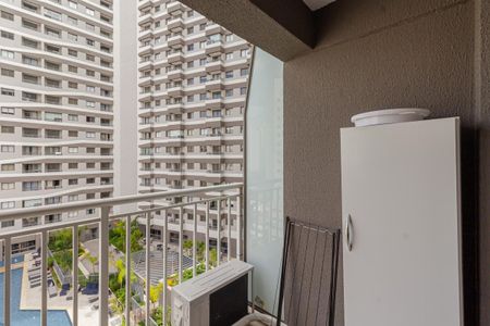 Studio para alugar com 27m², 1 quarto e sem vagaSacada