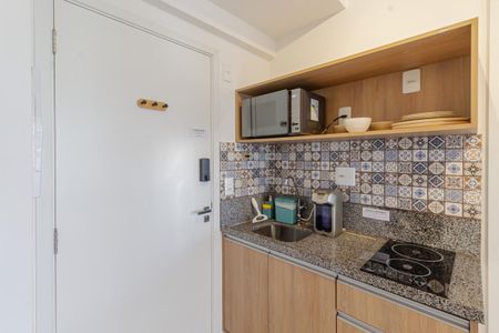 Studio para alugar com 27m², 1 quarto e sem vagaSala e Cozinha