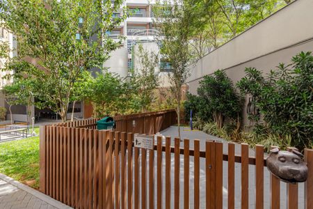 Studio para alugar com 27m², 1 quarto e sem vagaÁrea comum