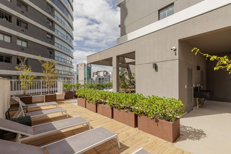 Studio para alugar com 27m², 1 quarto e sem vagaÁrea comum