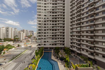 Studio para alugar com 27m², 1 quarto e sem vagaSacada