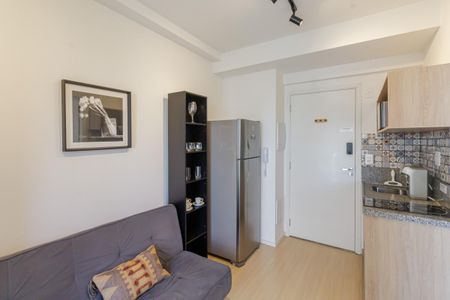 Studio para alugar com 27m², 1 quarto e sem vagaSala e Cozinha