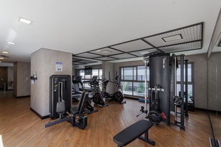 Studio para alugar com 27m², 1 quarto e sem vagaÁrea comum - Academia