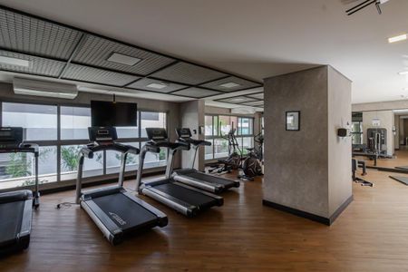 Studio para alugar com 27m², 1 quarto e sem vagaÁrea comum - Academia