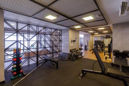 Studio para alugar com 27m², 1 quarto e sem vagaÁrea comum - Academia