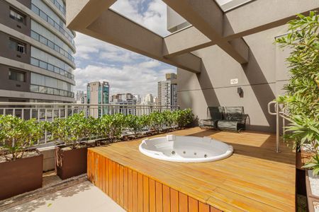 Studio para alugar com 27m², 1 quarto e sem vagaÁrea comum