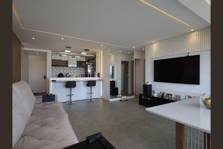 Sala de apartamento à venda com 2 quartos, 69m² em Vila Andrade, São Paulo