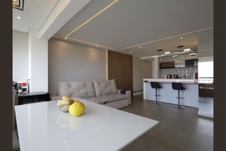 Sala de apartamento à venda com 2 quartos, 69m² em Vila Andrade, São Paulo