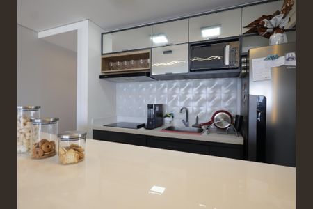 Apartamento à venda com 69m², 2 quartos e 2 vagasCozinha