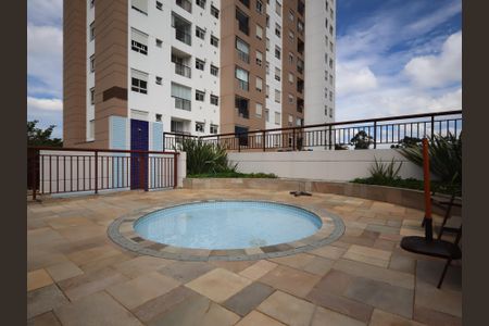 Apartamento à venda com 69m², 2 quartos e 2 vagasÁrea comum - Piscina