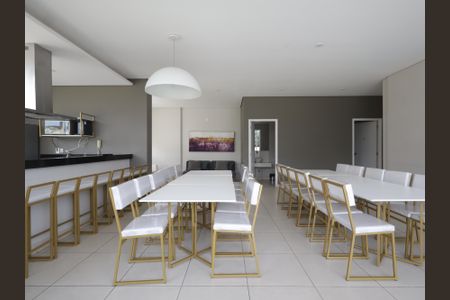 Apartamento à venda com 69m², 2 quartos e 2 vagasÁrea comum - Salão de festas