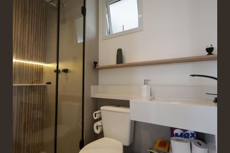 Apartamento à venda com 69m², 2 quartos e 2 vagasBanheiro