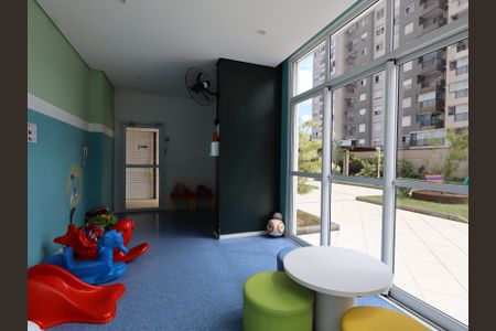 Apartamento à venda com 69m², 2 quartos e 2 vagasBrinquedoteca