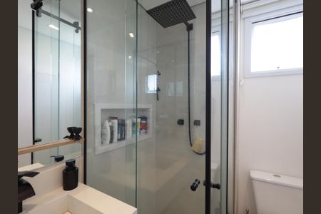 Apartamento à venda com 69m², 2 quartos e 2 vagasBanheiro da Suíte