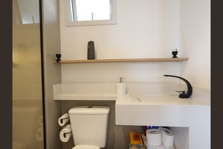 Apartamento à venda com 69m², 2 quartos e 2 vagasBanheiro