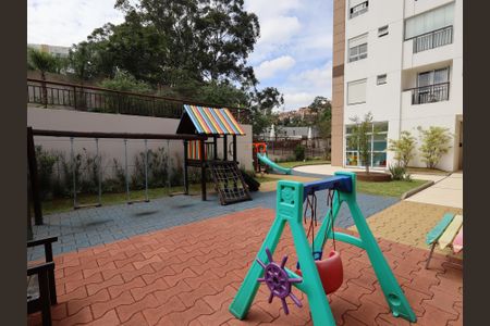 Apartamento à venda com 69m², 2 quartos e 2 vagasÁrea comum - Playground
