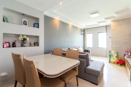 Sala de Jantar de casa de condomínio à venda com 3 quartos, 96m² em Vila Mazzei, São Paulo
