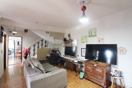 Sala  de casa à venda com 3 quartos, 350m² em Jardim Copacabana, São Bernardo do Campo
