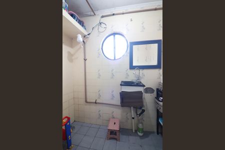 Banheiro Social de casa à venda com 3 quartos, 350m² em Jardim Copacabana, São Bernardo do Campo