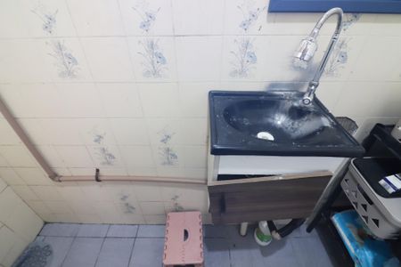 Banheiro Social de casa à venda com 3 quartos, 350m² em Jardim Copacabana, São Bernardo do Campo