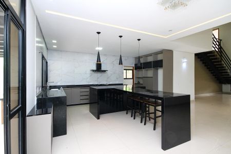 Casa de condomínio para alugar com 340m², 4 quartos e 8 vagasCozinha Americana