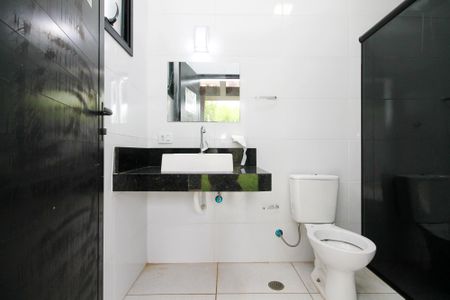 Casa de condomínio para alugar com 340m², 4 quartos e 8 vagasBanheiro Externo