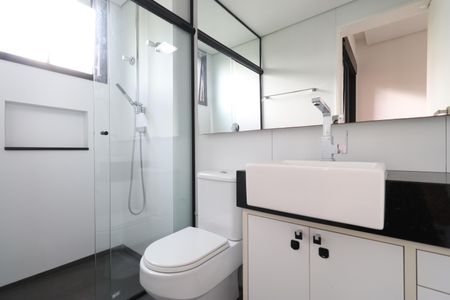 Apartamento à venda com 187m², 3 quartos e 3 vagasBanheiro da Suíte 2