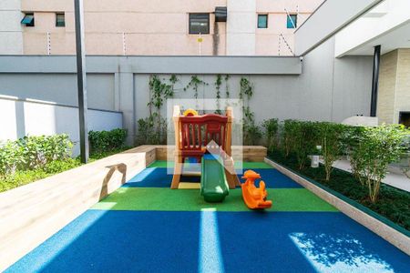 Apartamento para alugar com 44m², 1 quarto e 1 vaga Apartamento para alugar com 44m², 1 quarto e 1 vagaÁrea comum - Playground