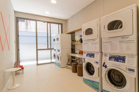 Apartamento para alugar com 44m², 1 quarto e 1 vaga Apartamento para alugar com 44m², 1 quarto e 1 vagaLavanderia