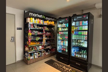 Apartamento para alugar com 44m², 1 quarto e 1 vaga Apartamento para alugar com 44m², 1 quarto e 1 vagaMercadinho