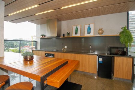 Apartamento para alugar com 44m², 1 quarto e 1 vagaÁrea Comum - Salão de Festas