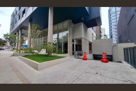 Apartamento para alugar com 44m², 1 quarto e 1 vagaFachada do Prédio