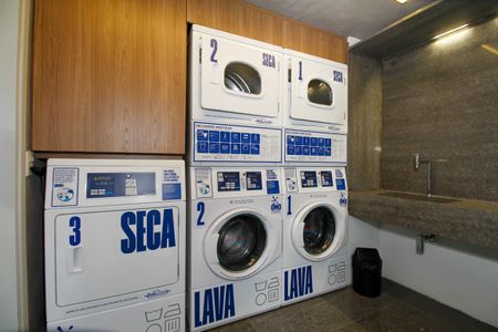 Apartamento para alugar com 44m², 1 quarto e 1 vagaÁrea Comum - Lavanderia