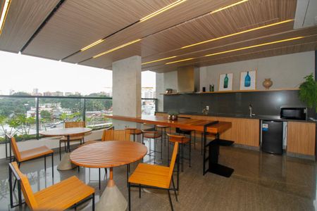 Apartamento para alugar com 44m², 1 quarto e 1 vagaÁrea Comum - Salão de Festas